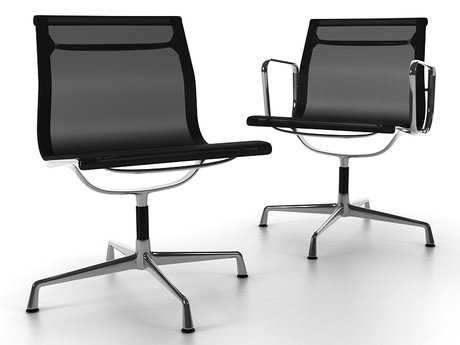 Aluminium chairs 106,108 9