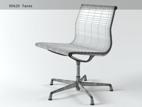 Aluminium chairs 106,108 12