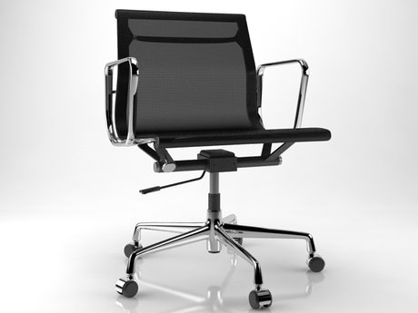 Aluminium chair 117 16