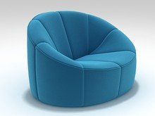 Pumpkin Armchair