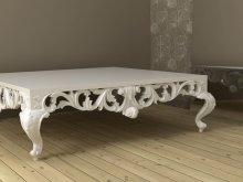 76-0174 coffee table