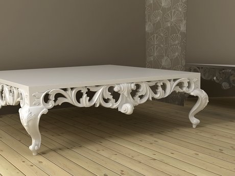 76-0174 coffee table
