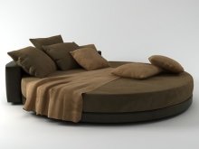 Glamour bed