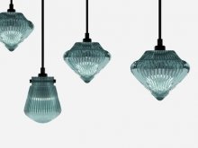 Glass Light Bead & Top