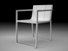 Flat chair
