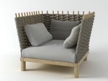 Wabi armchair