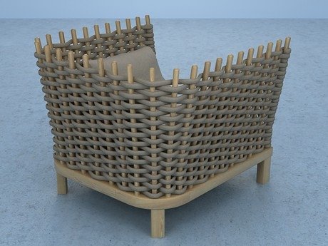 Wabi armchair 9