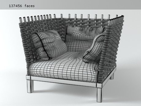 Wabi armchair 11