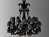 Black Zenith Chandelier 2