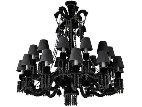 Black Zenith Chandelier 5