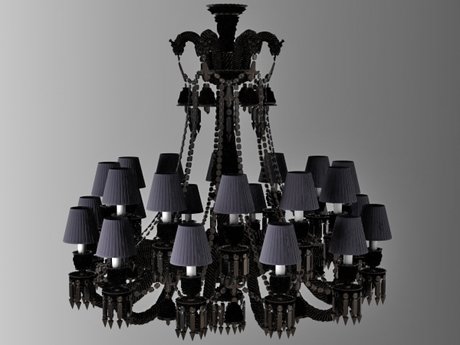 Black Zenith Chandelier 2