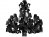 Black Zenith Chandelier 5