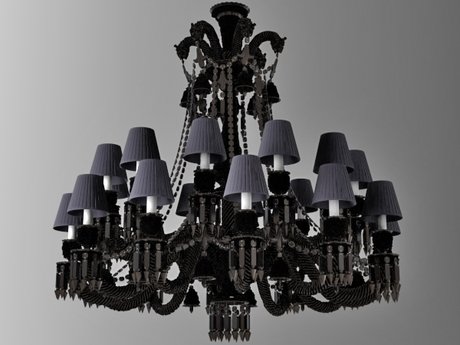 Black Zenith Chandelier 3
