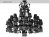 Black Zenith Chandelier 6