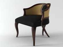 Rolling Curve Occasional chair