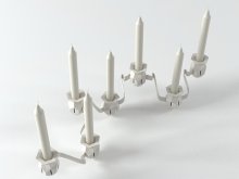 The More, The Merrier Candlestick