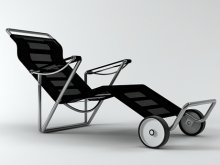 Outdoor Chaise Longue 241