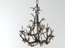 6 Light chandelier