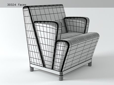 Fellow Easy Chair 13