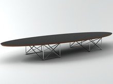 Elliptical Table