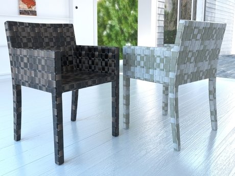 Cape West dining armchair 2