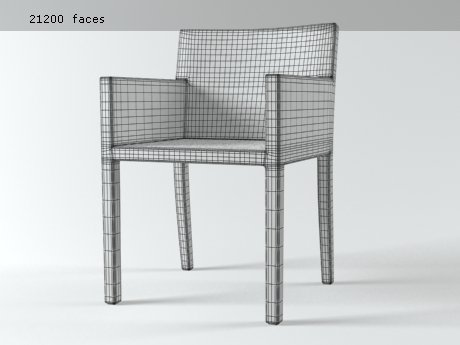 Cape West dining armchair 23