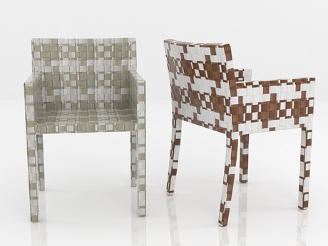 Cape West dining armchair