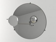 Satellite Mirror