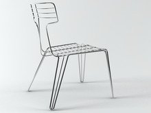 Wire Chair