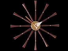 Spindle Clock