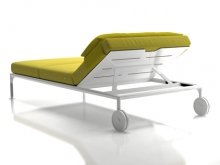 Springtime Chaise Lounge