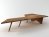 Coffe table and Bench 6