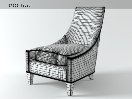 Bel-Air lounge chair 17