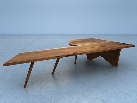 Coffe table and Bench 9