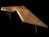 Coffe table and Bench 10