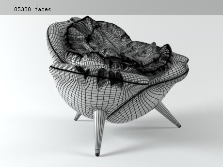 Rose chair 8
