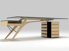 Cavour Writing Desk 2690