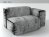 Superoblong Sofa system 36