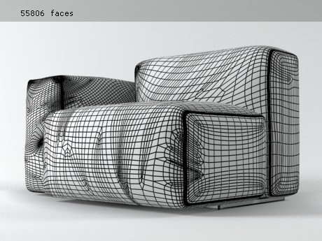Superoblong Sofa system 43