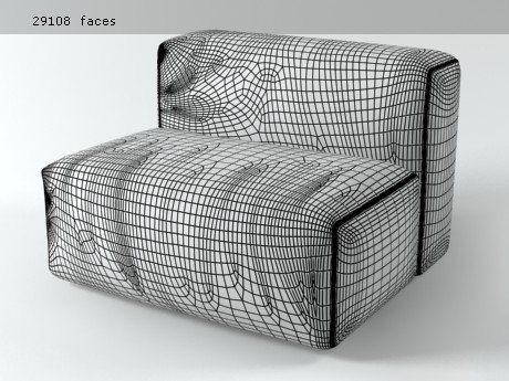 Superoblong Sofa system 33