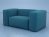 Superoblong Sofa system 6