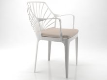 Sunrise armchair