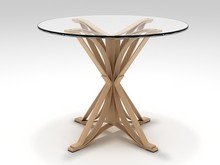 Face Off Café Table