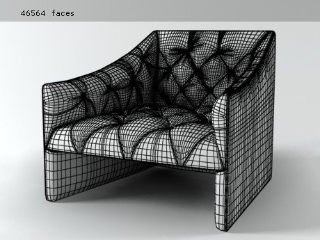 Burnham armchair 8