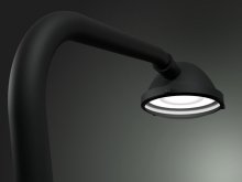Outsider floor lamp