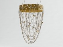 Golden Safari Chandelier