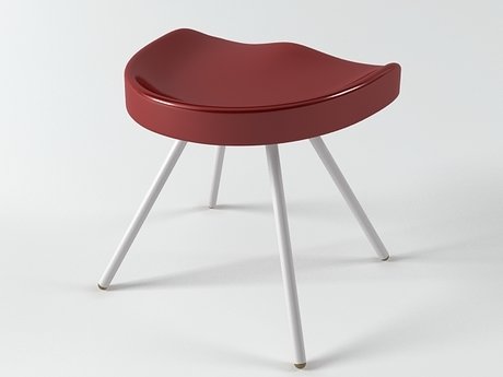 Tabouret No.307, 1951 7