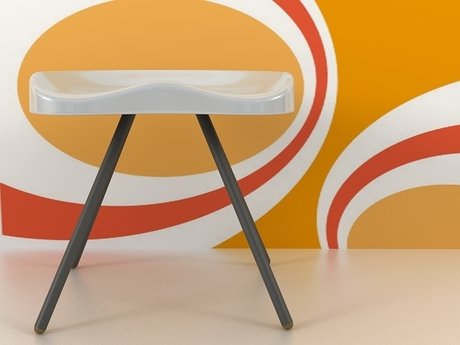 Tabouret No.307, 1951 4