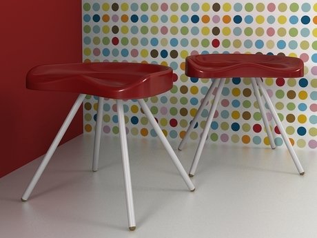 Tabouret No.307, 1951 3
