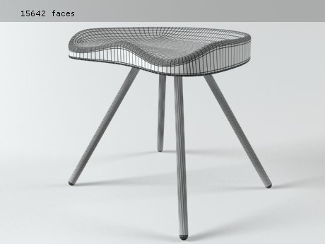 Tabouret No.307, 1951 16